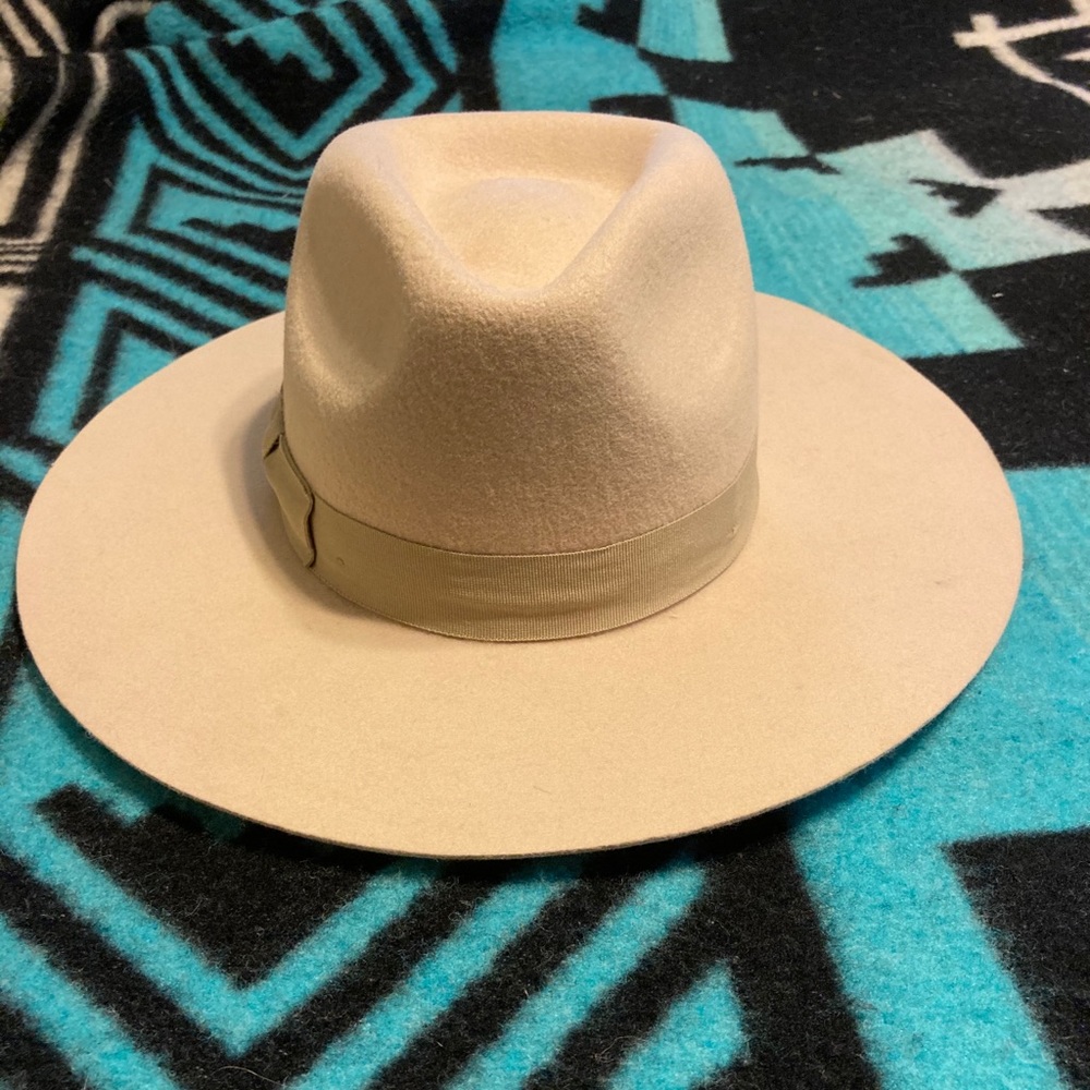 Tillys Wide Brim Fedora